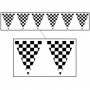 Checkered Pennant Banner - 120ft